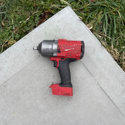 M18 FUEL 1/2" High Torque Impact Wrench with Friction Ring