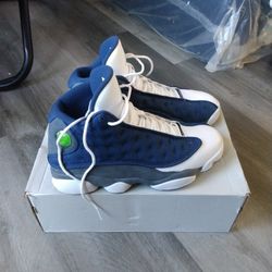 Jordan 13 Flint "Blue"