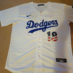 Dodgers Yamamoto USA 250 anniversary Jersey.