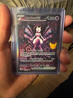 Mewtwo EX 30th Anniversary
