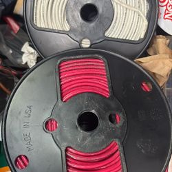 Two 500 Foot Rolls Of 12 Gauge Stranded Wire