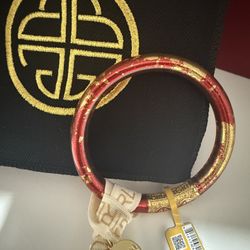 BuDhaGirl Red Bangle