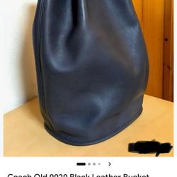 Coach Vintage Bag Sells For Up To 1800$ Asking Only 350$