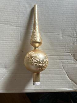 2009 Fancy Feast Christmas Tree Topper
