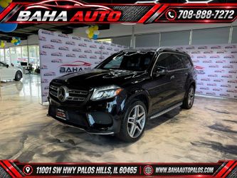 2017 Mercedes-Benz GLS 550