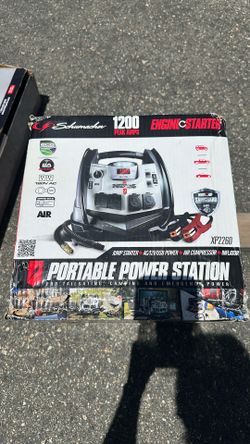 Portable power station