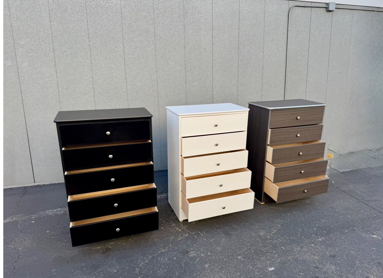 New Dresser Chest Five Drawers! 