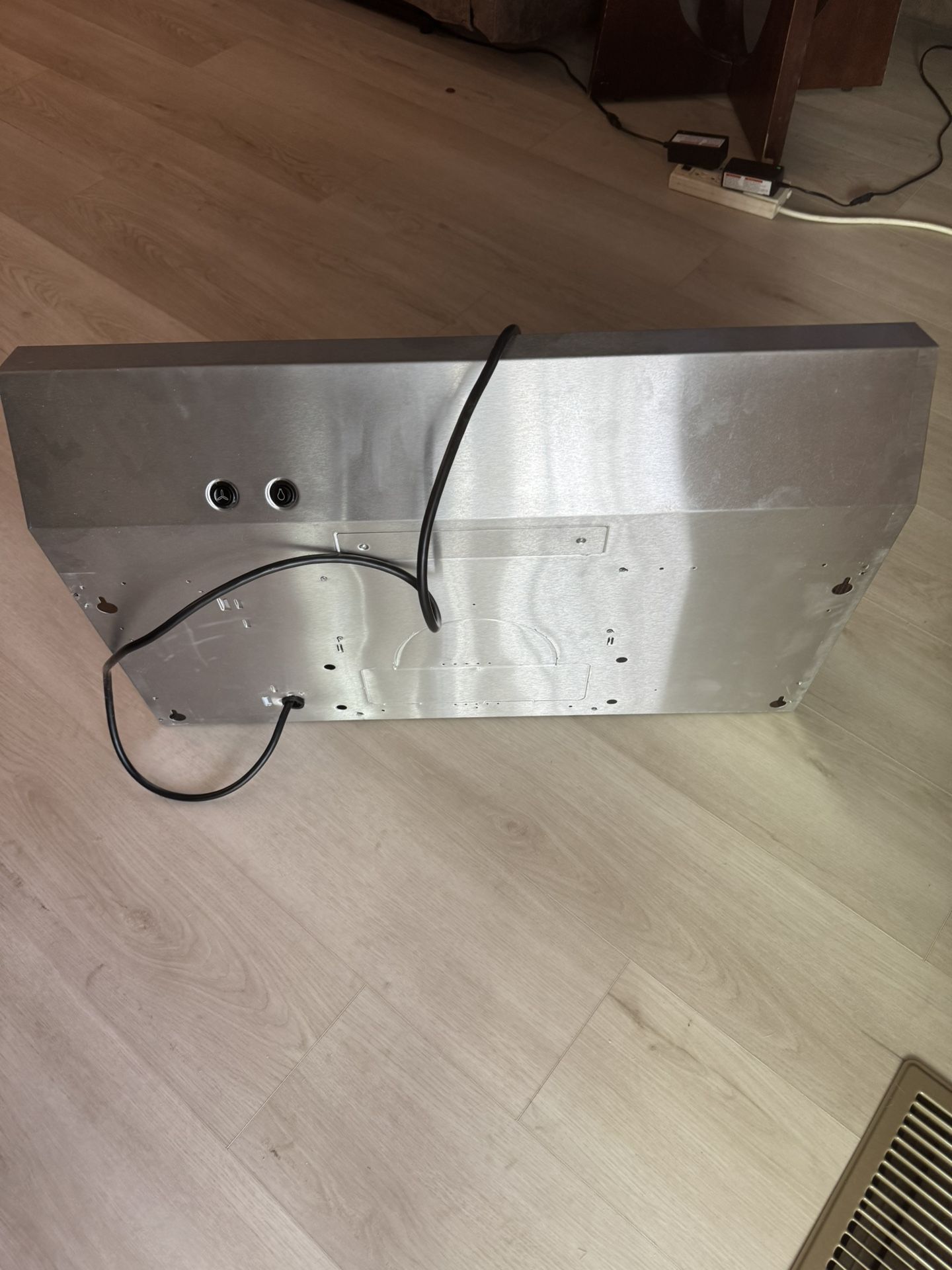 Electrolux Stainless Good Vent