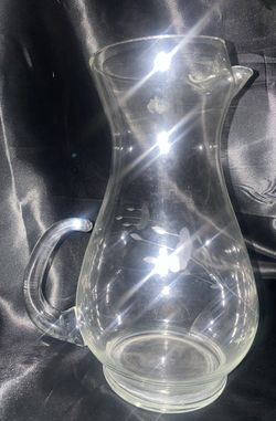 Princess House Pitcher