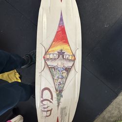 CWB Wakeboard And Bindings