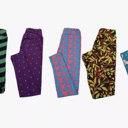 New With Tags LuLaRoe Leggings 35 Pairs.