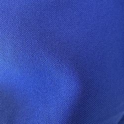 Polyester Round Royal Blue Tablecloth