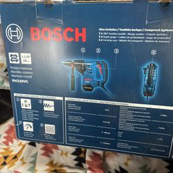 Bosch 8 Amp 1-1/8 Hammer Drill