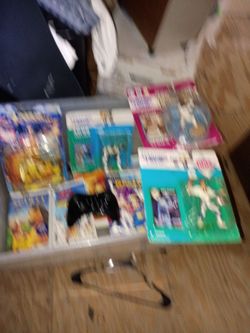 Tote of collectibles