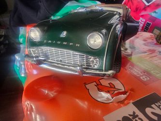 Vintage MPC Triumph TR3A 1958 1/24  SLOT car offered by MTH