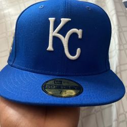 Kansas City Royals Fitted