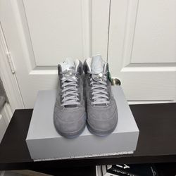 Air Jordan 5 ( Wolf Gray )