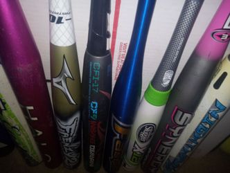 Fastpitch softball 100% composite bats hit over the fence only $80 each better hurry