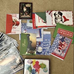 Christmas Cards 33 Cards, 16 Post Cards, 8 Note Cards