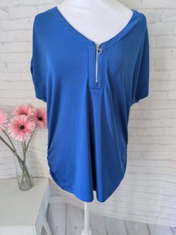 Daisy Fuentes blouse size XL