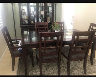 Dining table