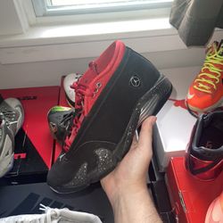 Jordan 14 Red lip Stick 