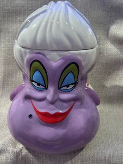 Disney Zrike Brands Villains Ursula Sea Witch Cookie Jar Little Mermaid New