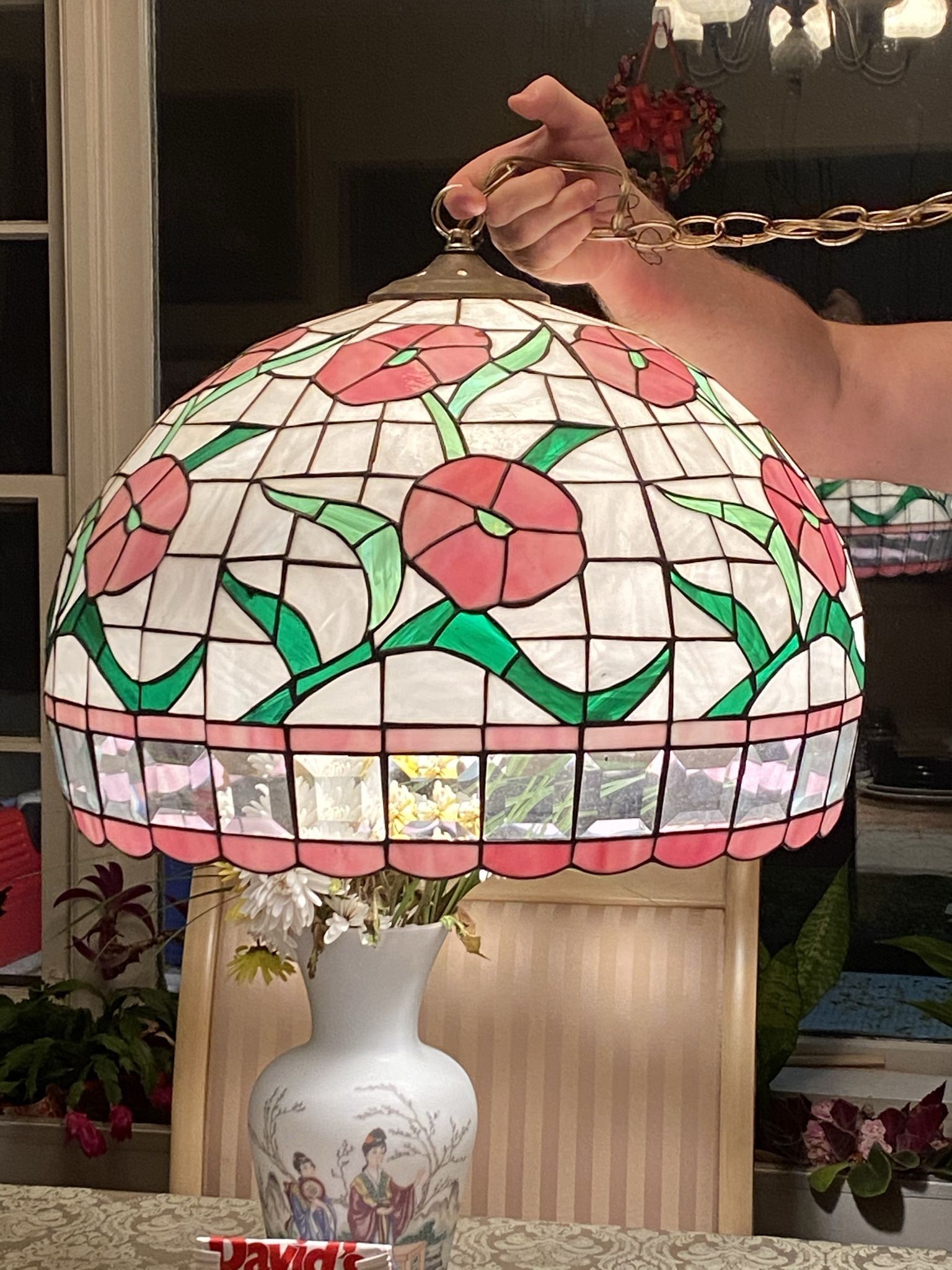 Beautiful Dining Room Lamp