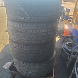 265 50 20 (4) High Tread Used Tires FREE Install KING TIRE1 1525 WILLIAM St SameDayService 
