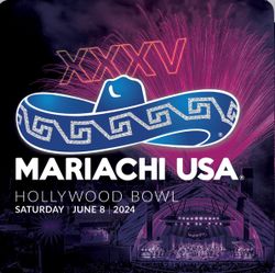 2 tickets for Mariachi USA saturday june 6