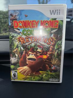 Donkey Kong Country Returns Very Good Condition Tested Wii