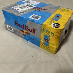 Sugarfree Red Bull 24 Pack 8.4 Oz Cans