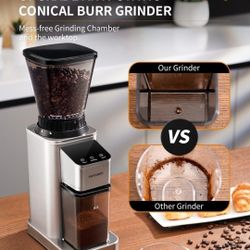 SHARDOR CONICAL BURR COFFEE GRINDER