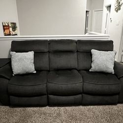 Plush Double Lounge Couch