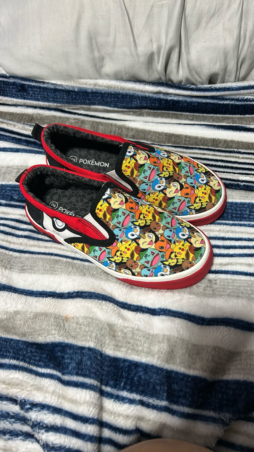 Pokemon Shoes Size 2