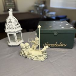 Department 56 Snowbabies “Come Sail With Me”