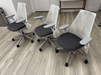 Herman miller Sayl chairs
