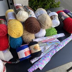 YARNS -Hilos - Estambres 