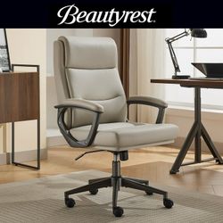 Beautyrest desk/office chair! Like new