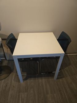 Ikea MellTorp Table with 2 Chairs