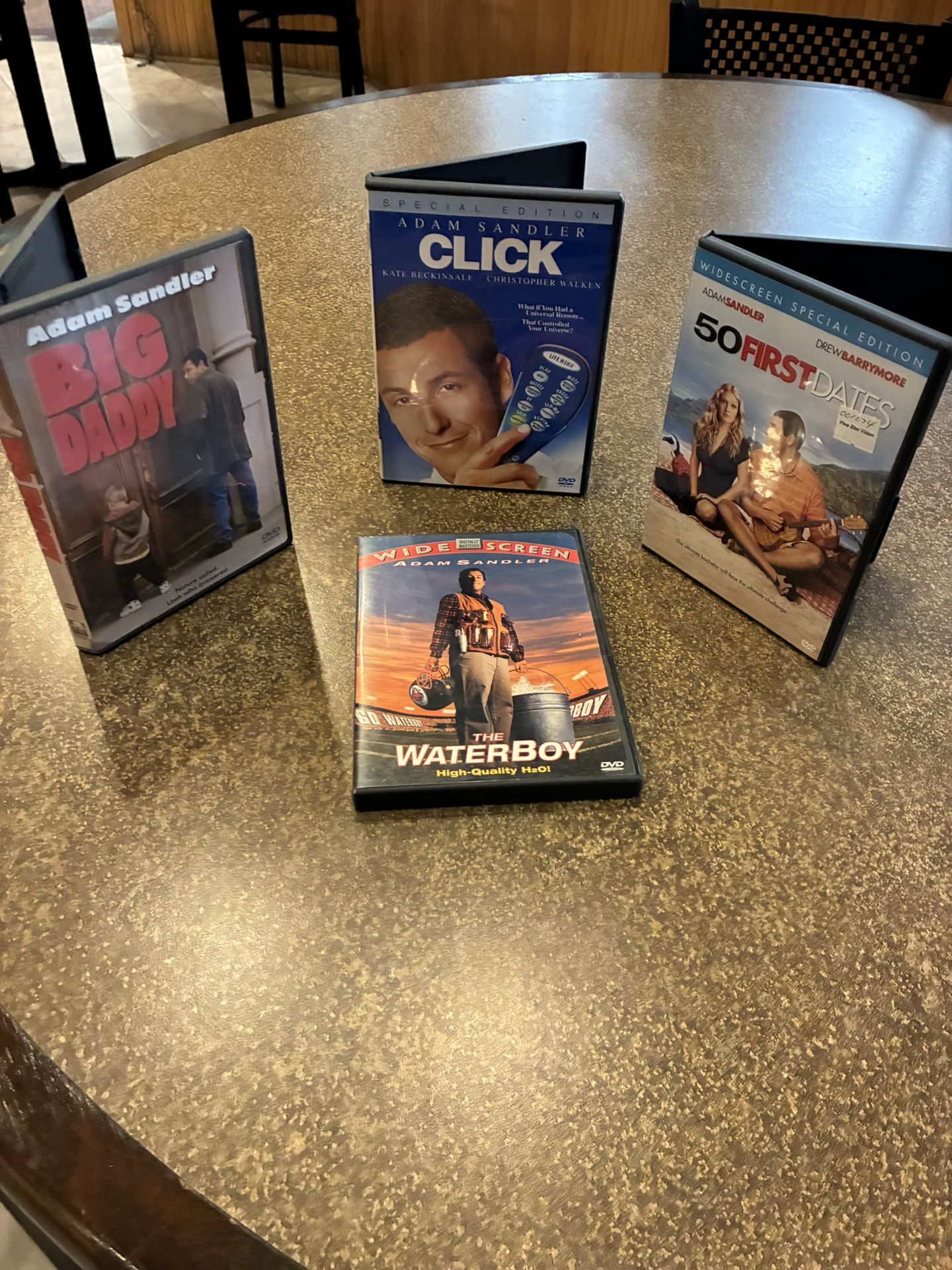Four Adam Sandler Movies