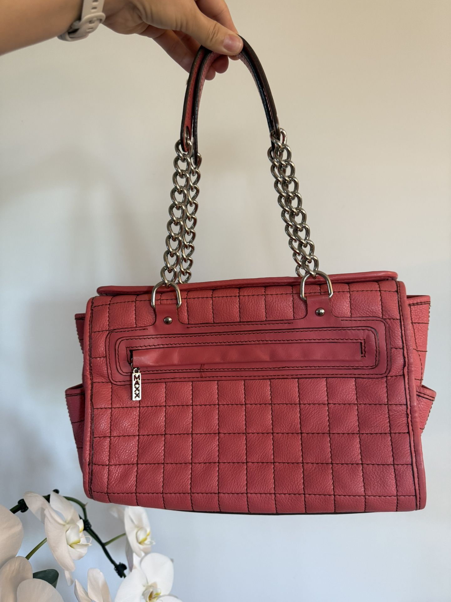 Maxx New York Leather Bag
