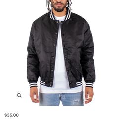  Men Varsity Jacket Size Large 