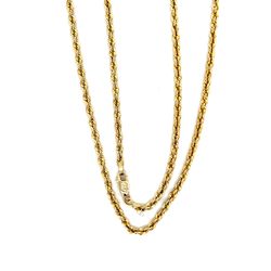 10k Gold Michael Anthony Rope Chain