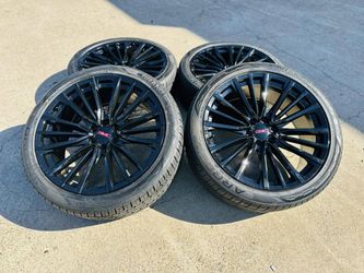 24" wheels and tires on special finance options available