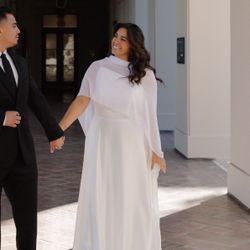 Modest Wedding Dress / Engagement Dress