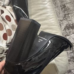 RV Flat  whole Body Lather Smooth bovine lacquer leather