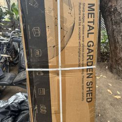 Metal Garden Shed