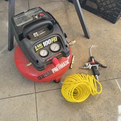 Central  Pneumatic Air Compressor 