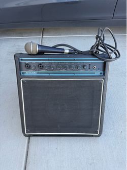 Acoustic Amplifier